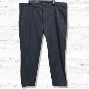 Levi's XX Chino EZ Taper Mens Gray And Black Pants Size 40x30